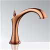 Fontana Commercial Automatic Rose Gold Sensor Faucet